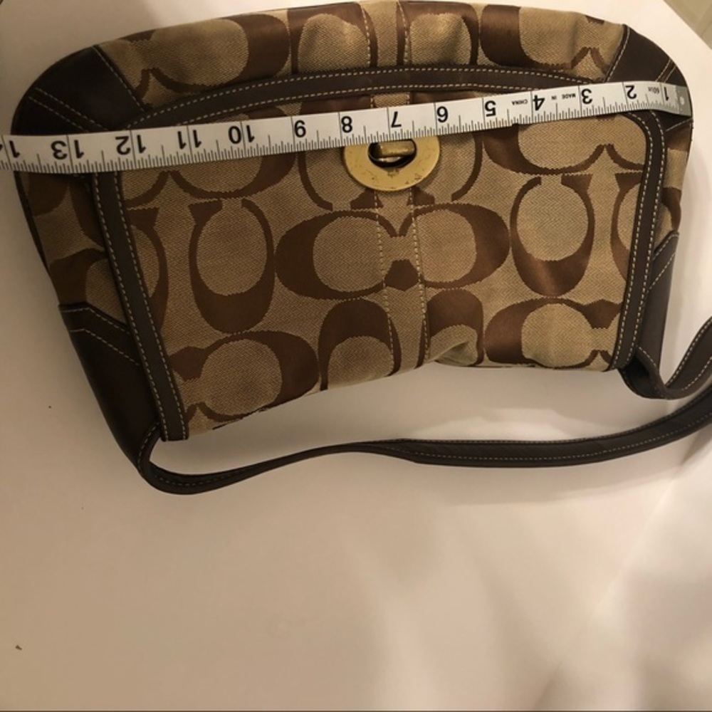COACH 11257 ergo brown signature c hobo bag vintage y2k rare - Picture 15 of 16